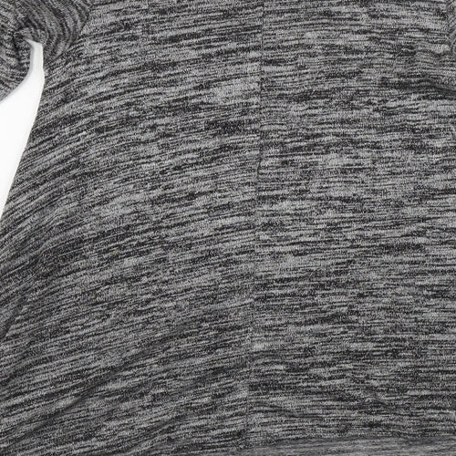 Select  Womens Grey   Jumper Dress  Size 8