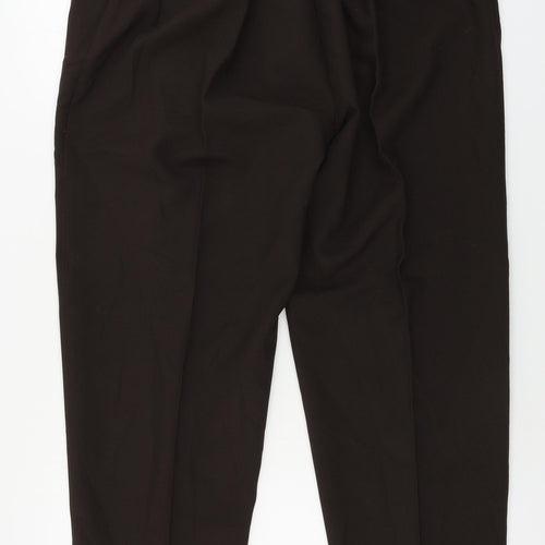 NSF Womens Brown   Trousers  Size 26 L27 in