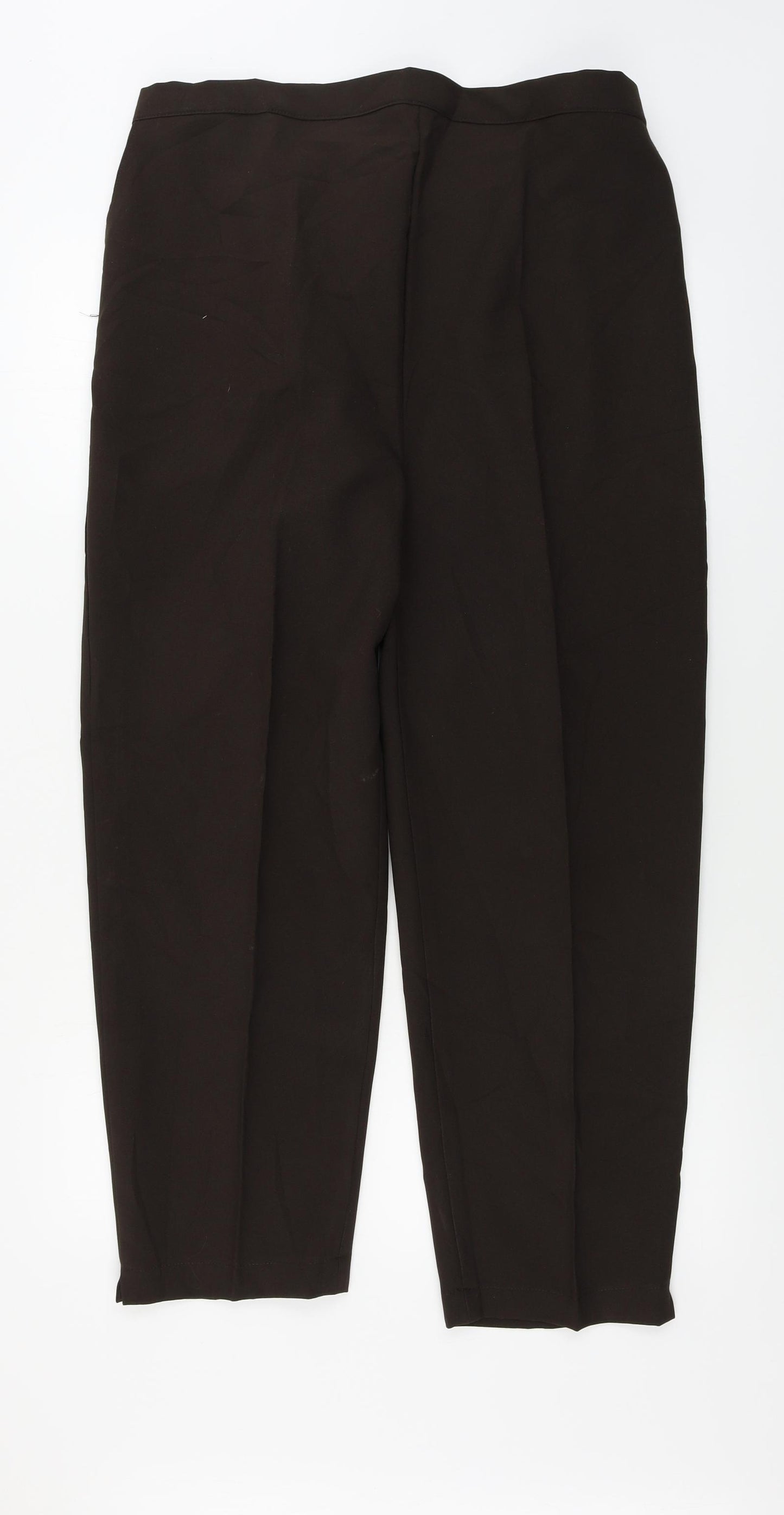 NSF Womens Brown   Trousers  Size 26 L27 in