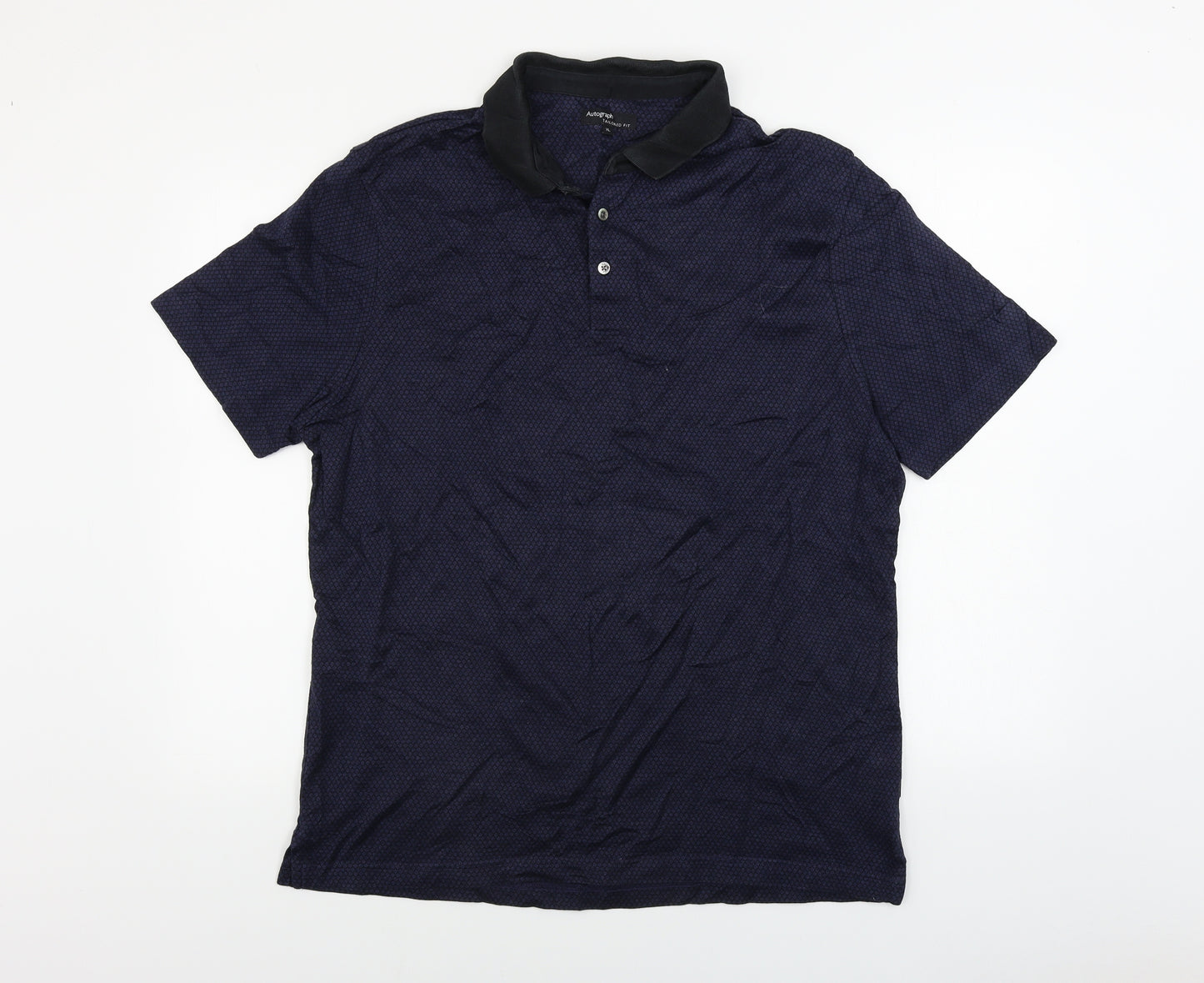 Marks and Spencer  Mens Blue    Polo Size XL