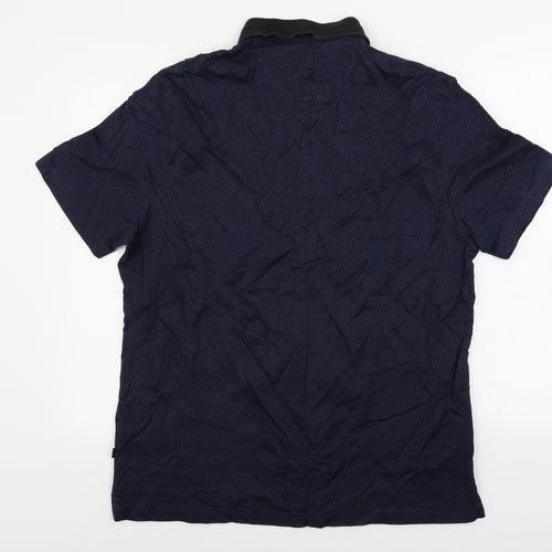 Marks and Spencer  Mens Blue    Polo Size XL