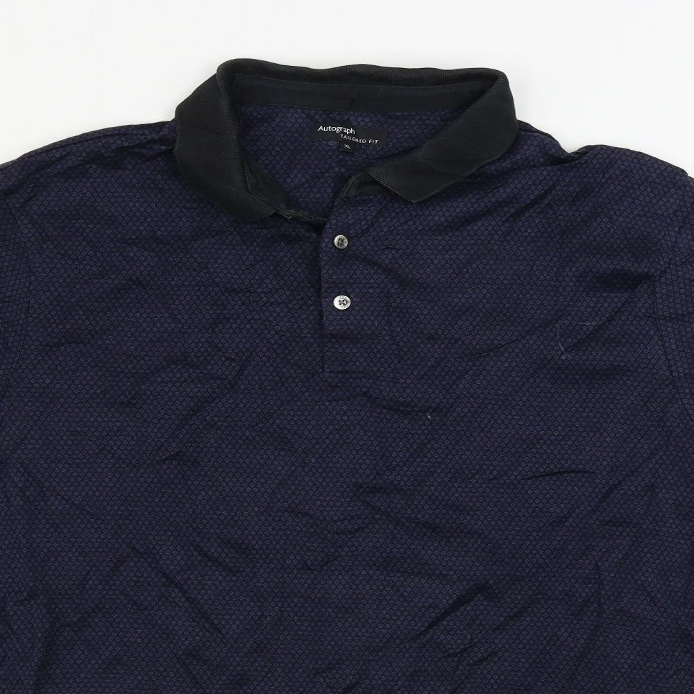 Marks and Spencer  Mens Blue    Polo Size XL