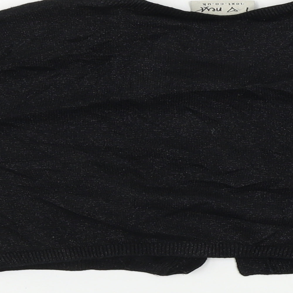 NEXT  Girls Black   Cardigan Jumper Size 9-10 Years