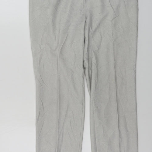 Finnkarelia  Womens Grey   Trousers  Size 12 L26 in