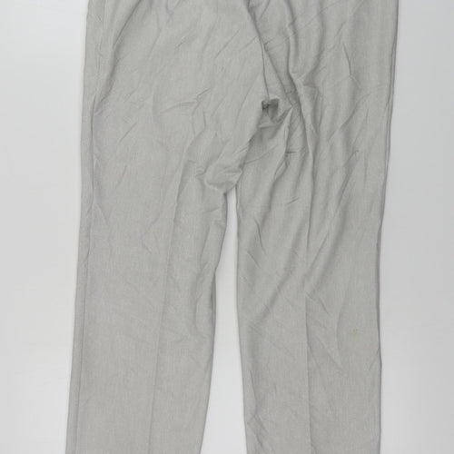 Finnkarelia  Womens Grey   Trousers  Size 12 L26 in