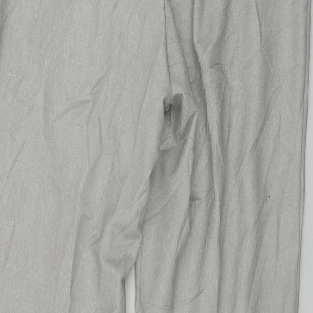 Finnkarelia  Womens Grey   Trousers  Size 12 L26 in