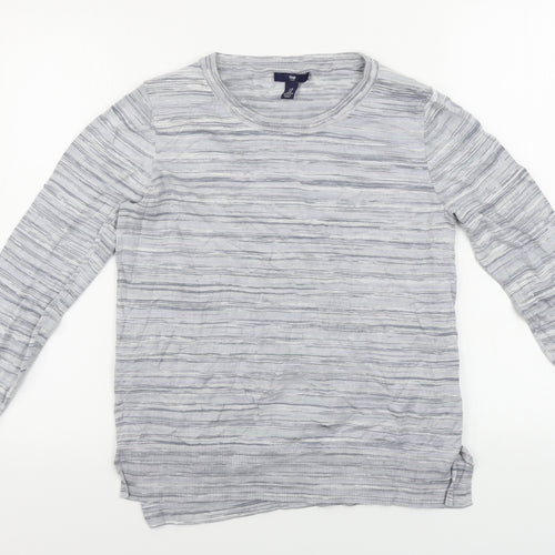 Gap  Mens Grey   Pullover Jumper Size M
