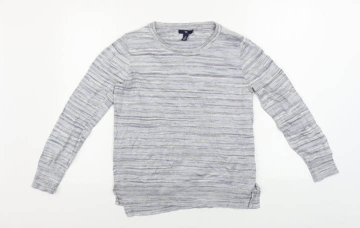Gap  Mens Grey   Pullover Jumper Size M