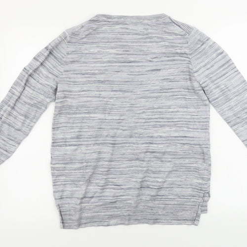 Gap  Mens Grey   Pullover Jumper Size M