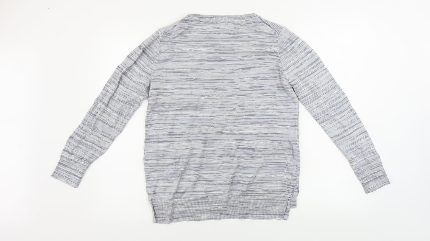Gap  Mens Grey   Pullover Jumper Size M