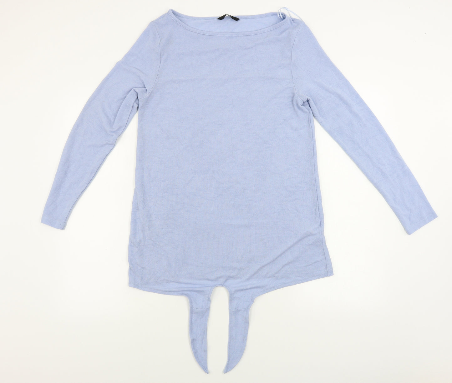 George  Womens Blue   Basic Blouse Size 10