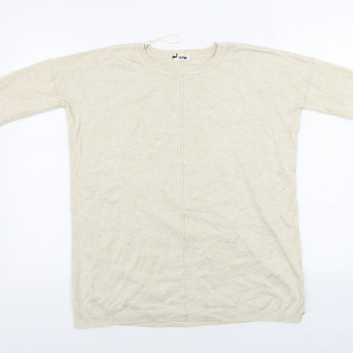 Tezenis  Womens Beige   Pullover Jumper Size S