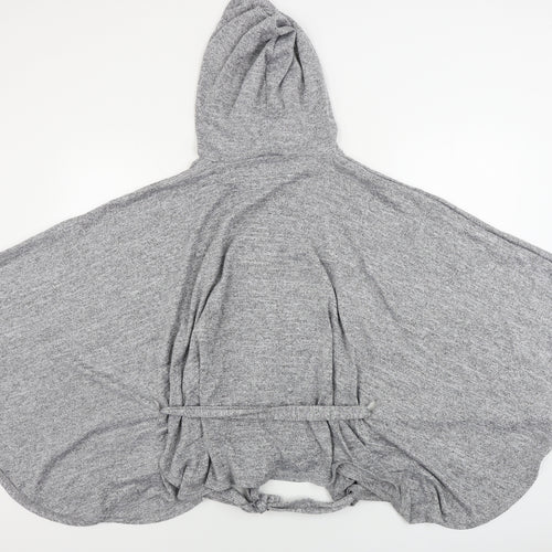 I SAW IT FIRST Womens Grey   Pullover Hoodie Size 16