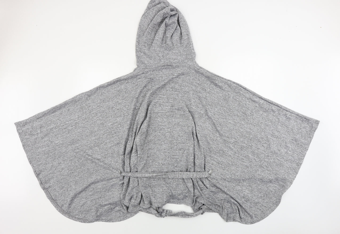 I SAW IT FIRST Womens Grey   Pullover Hoodie Size 16