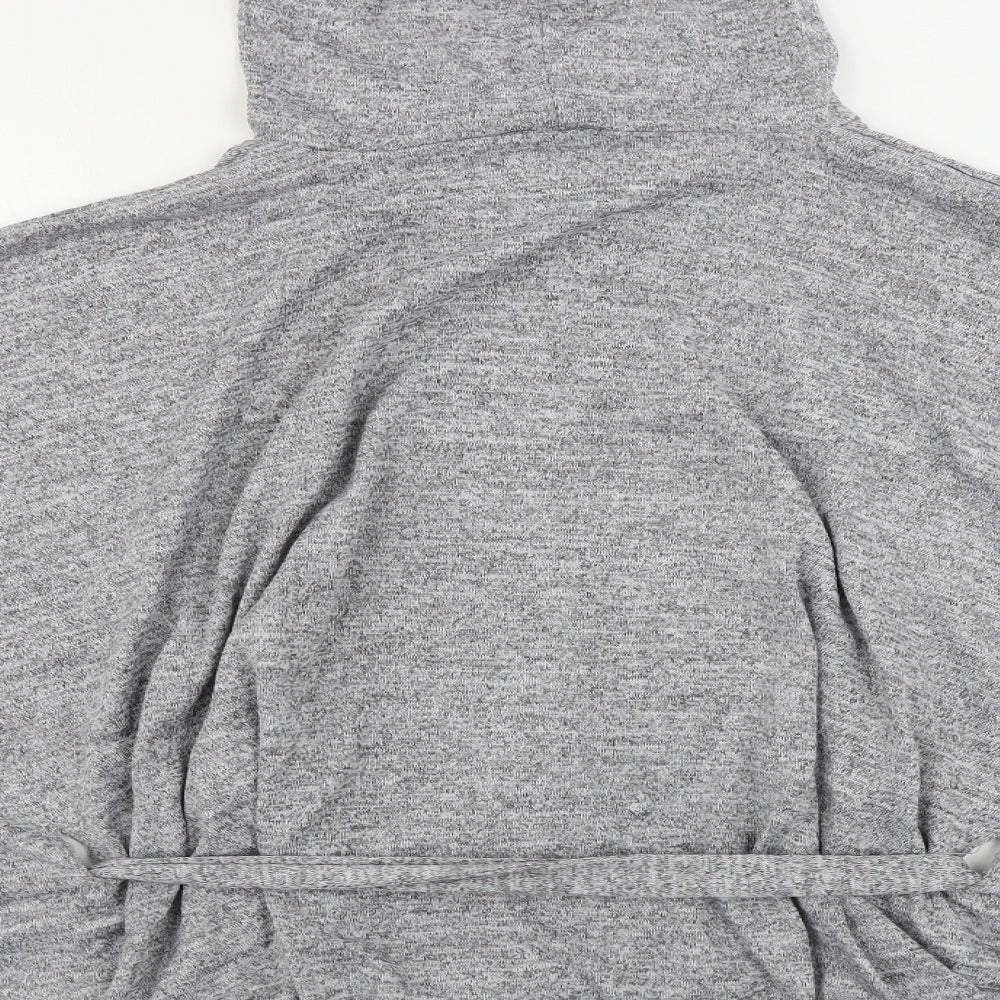 I SAW IT FIRST Womens Grey   Pullover Hoodie Size 16