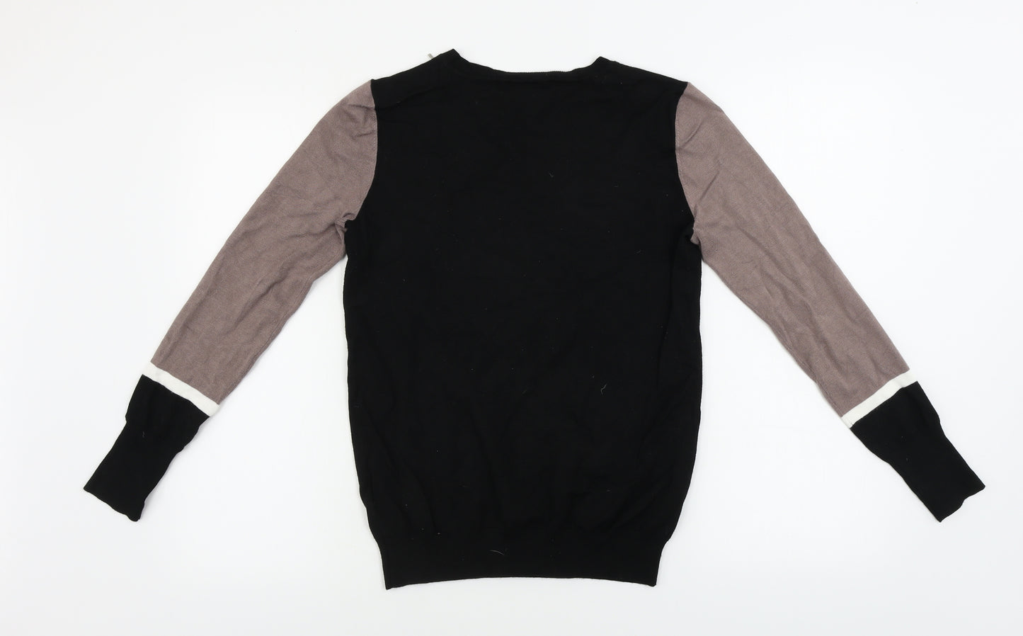 Wallis  Womens Black   Pullover Jumper Size 10