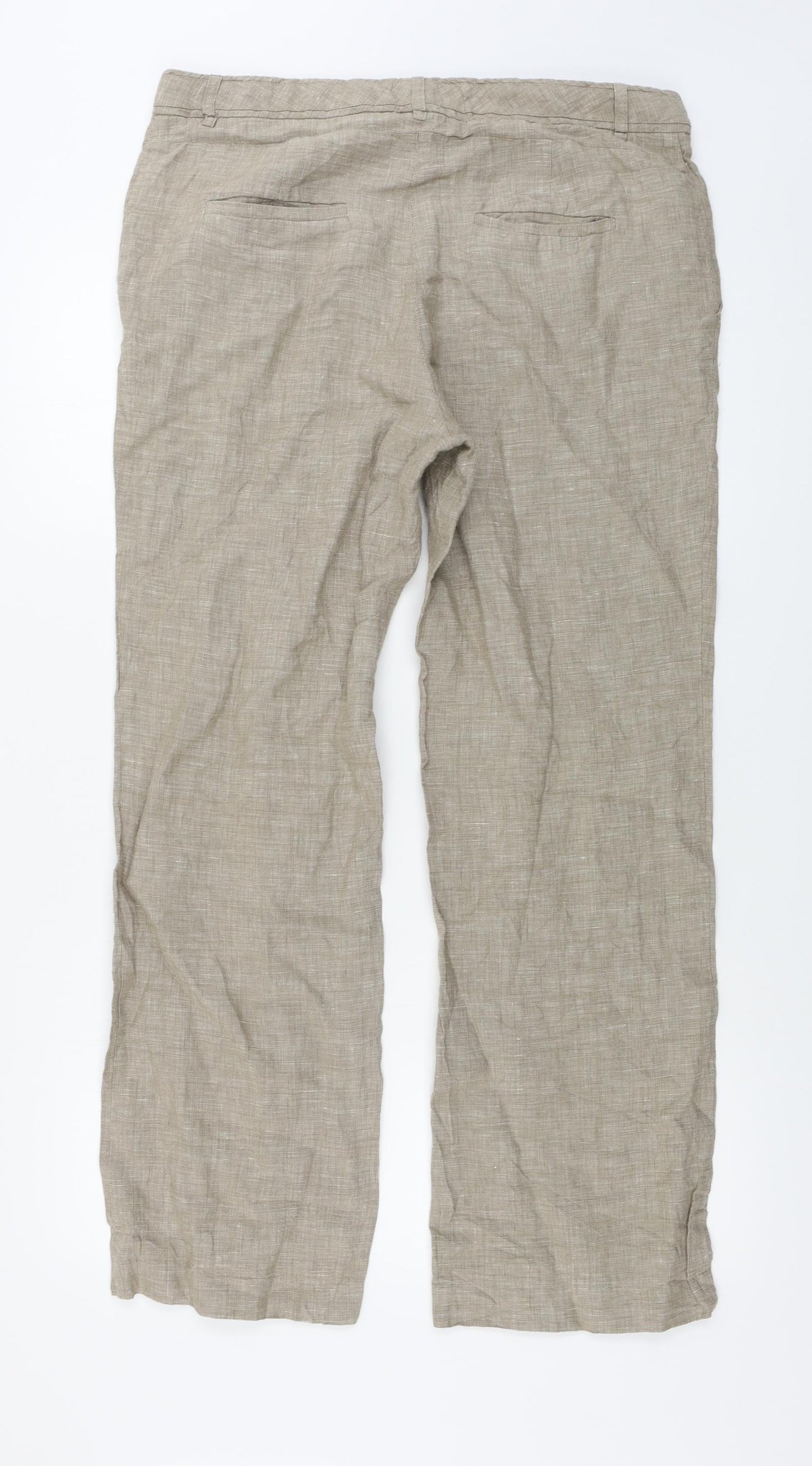 Orvis  Womens Beige   Trousers  Size 14 L29 in