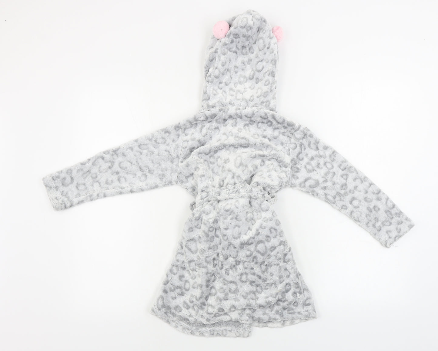 lifes a dream Girls Grey    Gown Size 3-4 Years