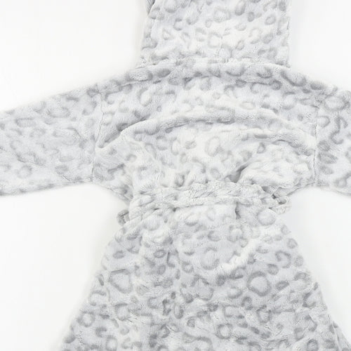 lifes a dream Girls Grey    Gown Size 3-4 Years