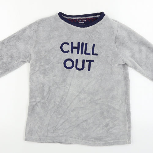 Primark  Boys Grey   Pullover Jumper Size 12-13 Years