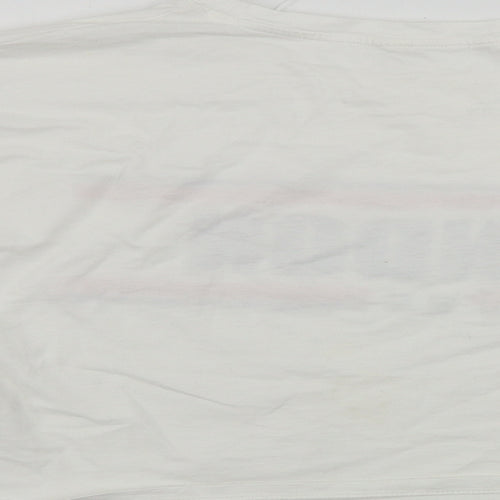 H&M  Girls White   Basic T-Shirt Size 14 Years
