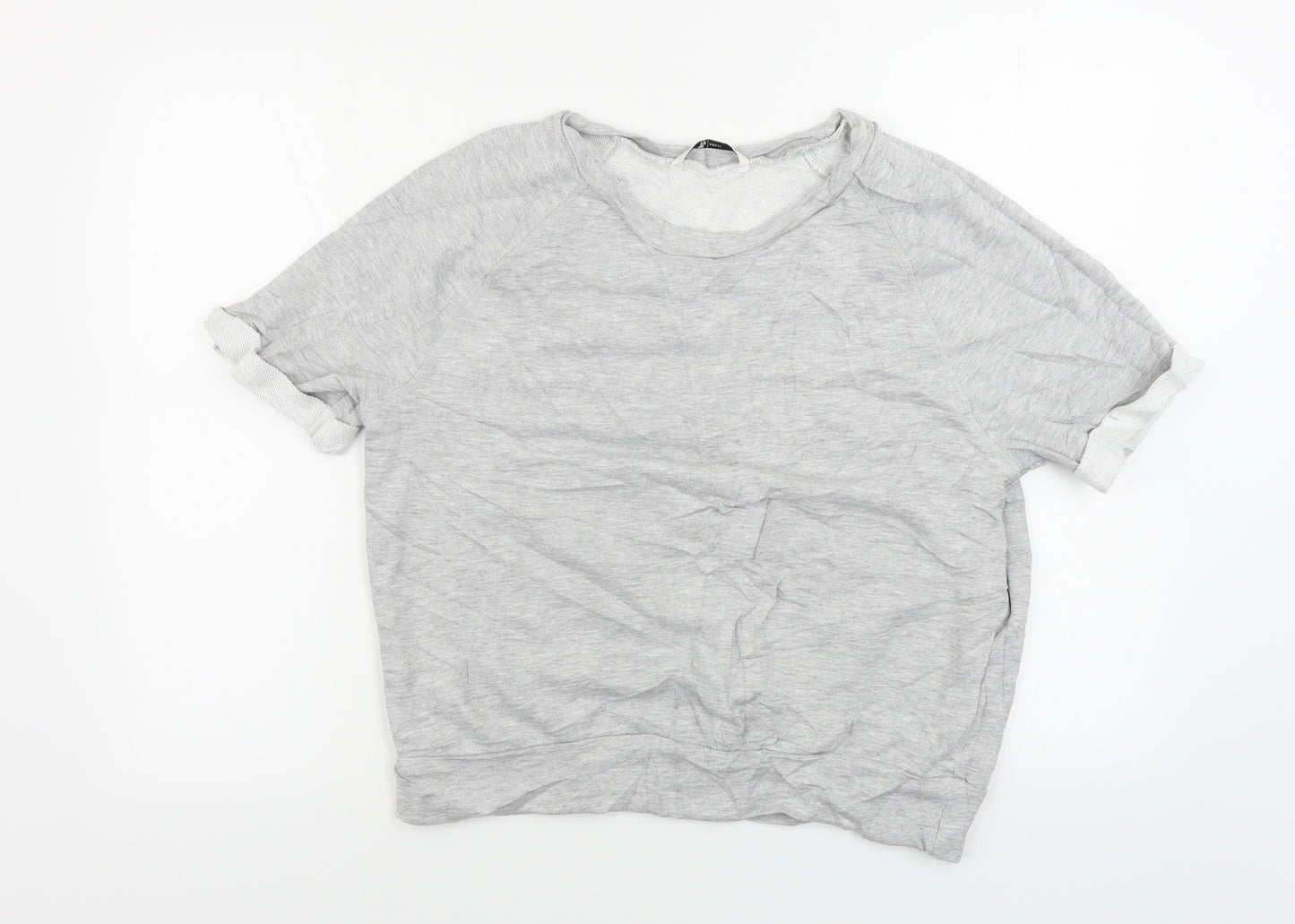 TU Womens Grey   Pullover Jumper Size 12