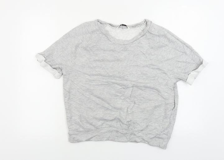 TU Womens Grey   Pullover Jumper Size 12