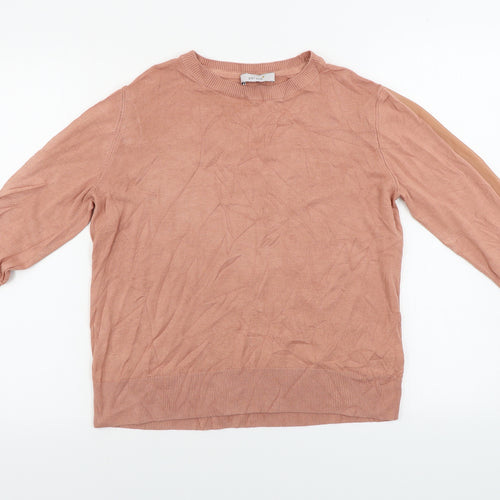 Marks and Spencer  Womens Orange   Pullover Jumper Size 12