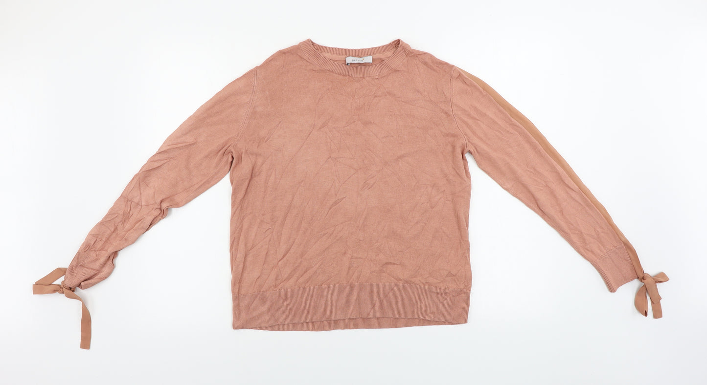 Marks and Spencer  Womens Orange   Pullover Jumper Size 12