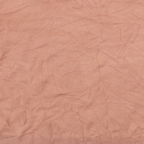 Marks and Spencer  Womens Orange   Pullover Jumper Size 12