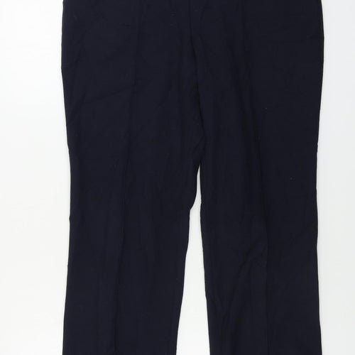 Preworn  Womens Blue   Trousers  Size 12 L26 in