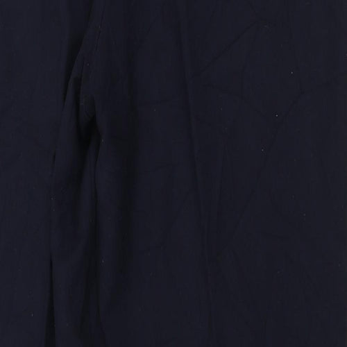 Preworn  Womens Blue   Trousers  Size 12 L26 in