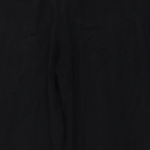 Marks and Spencer  Womens Black   Trousers  Size 14 L23 in
