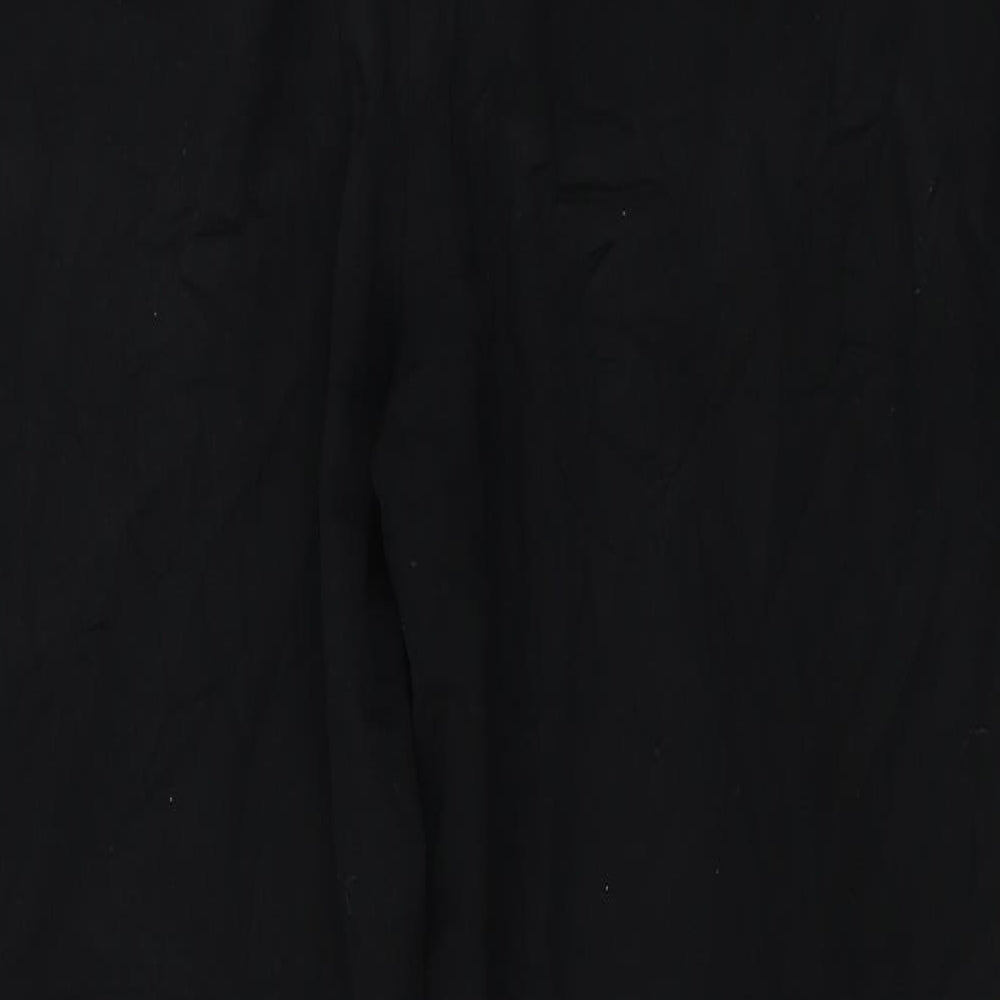 Marks and Spencer  Womens Black   Trousers  Size 14 L23 in
