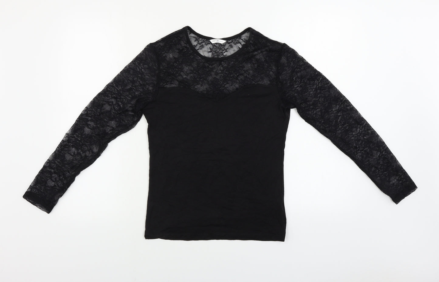 Marks and Spencer  Womens Black   Pullover Jumper Size 14