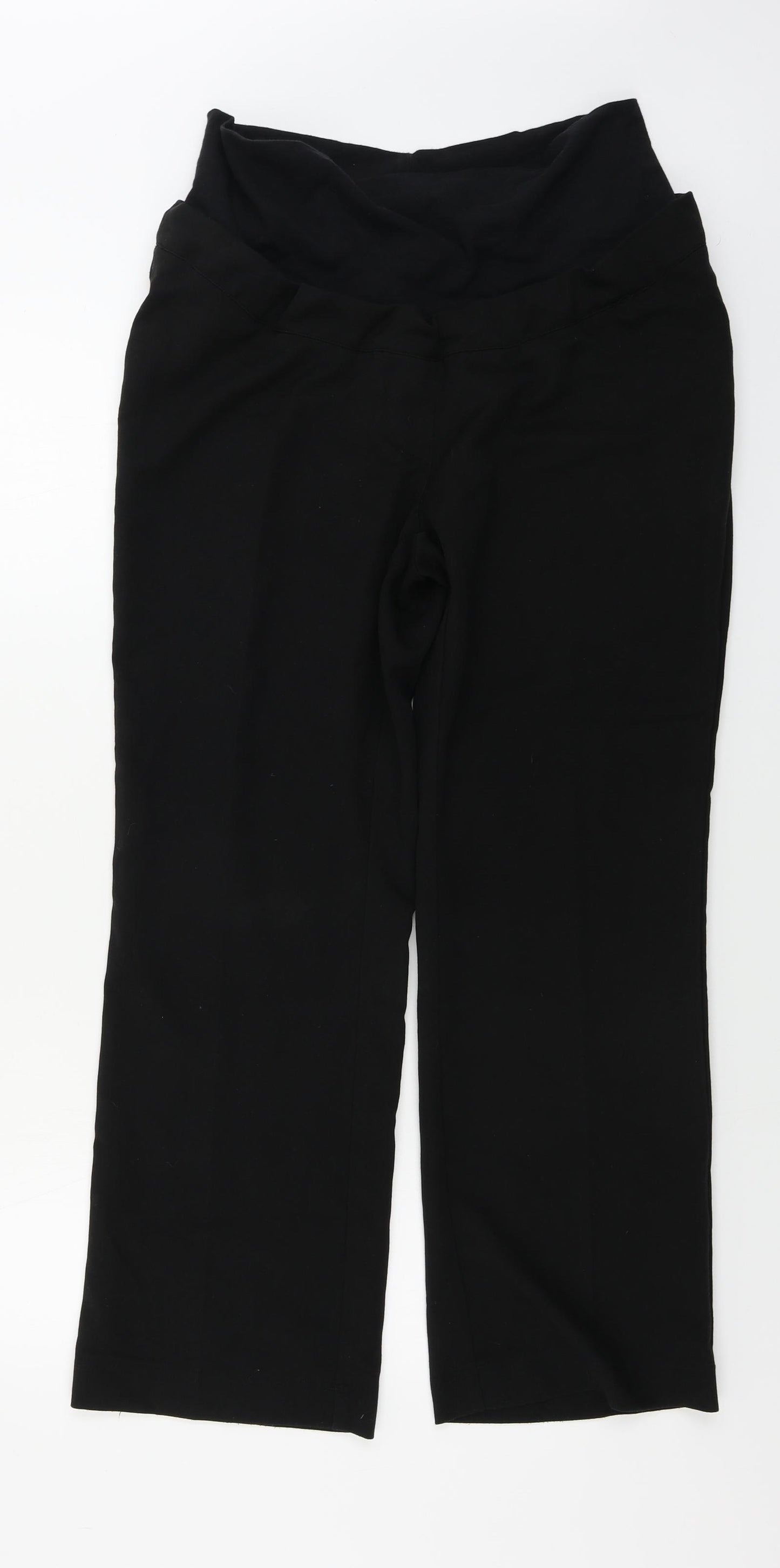 FunMum Womens Black   Trousers  Size XL L27 in