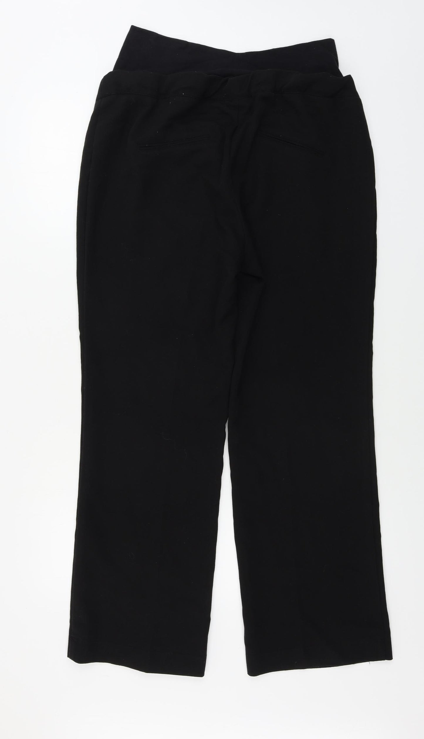 FunMum Womens Black   Trousers  Size XL L27 in