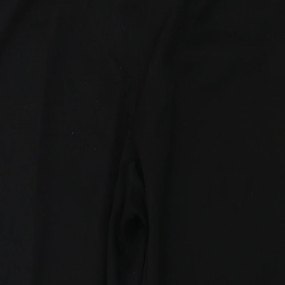 FunMum Womens Black   Trousers  Size XL L27 in