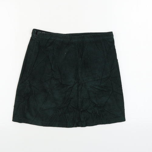 New Look Girls Green   A-Line Skirt Size 13 Years