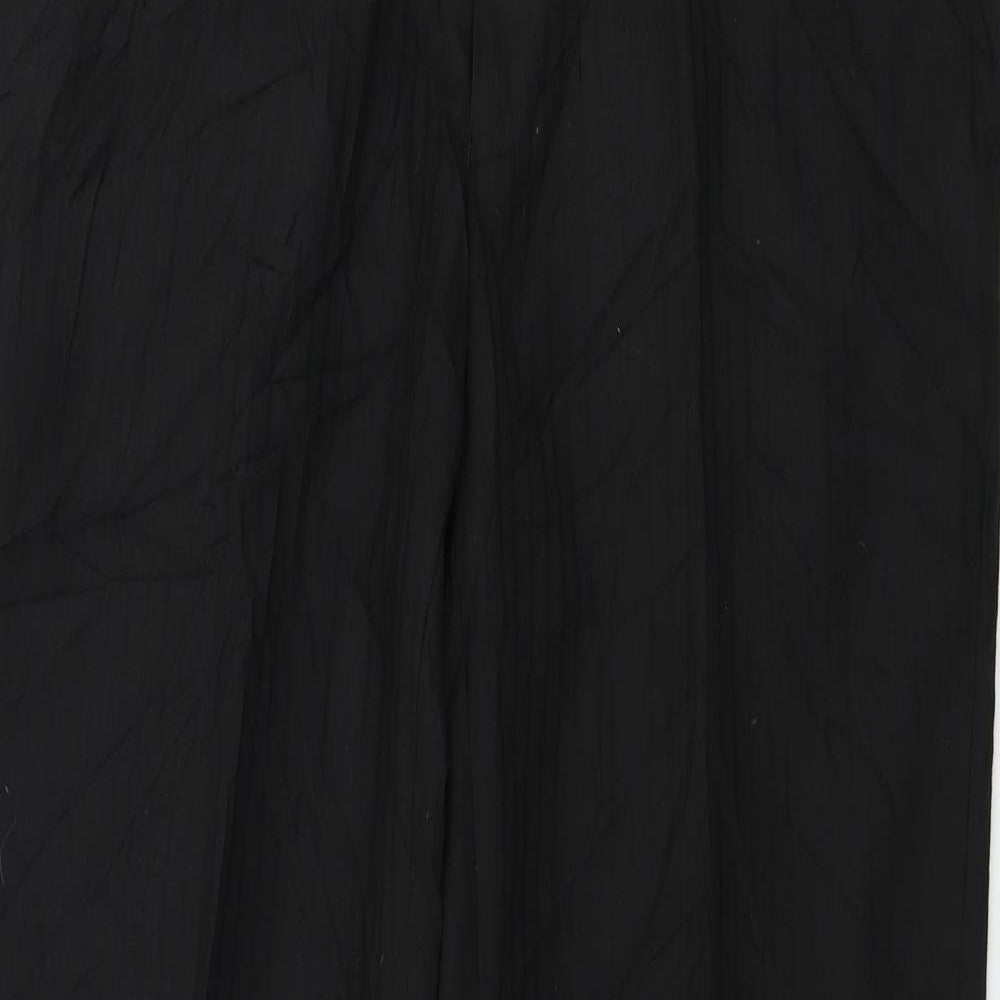 Debenhams  Mens Black   Trousers  Size 34 in L31 in