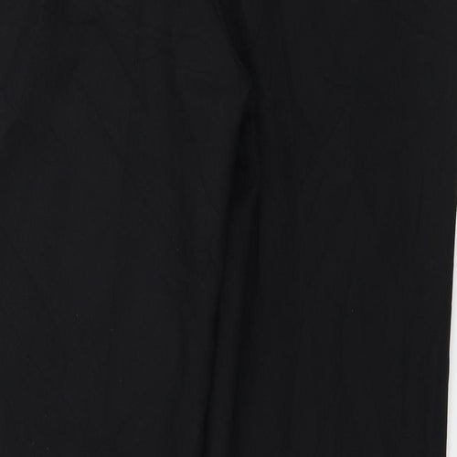 F&F  Womens Black   Trousers  Size 10 L24 in