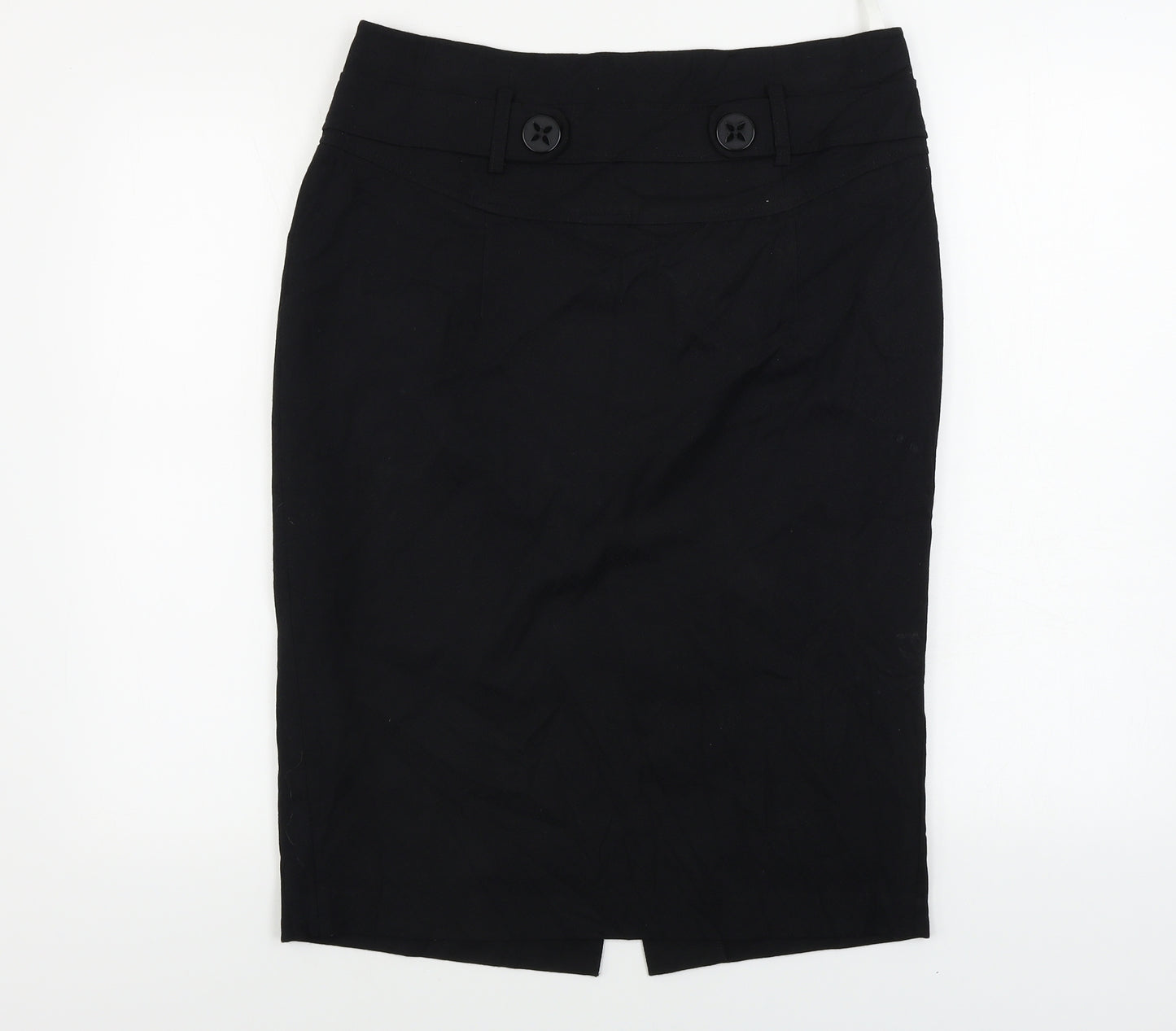 NEXT  Womens Black   A-Line Skirt Size 14