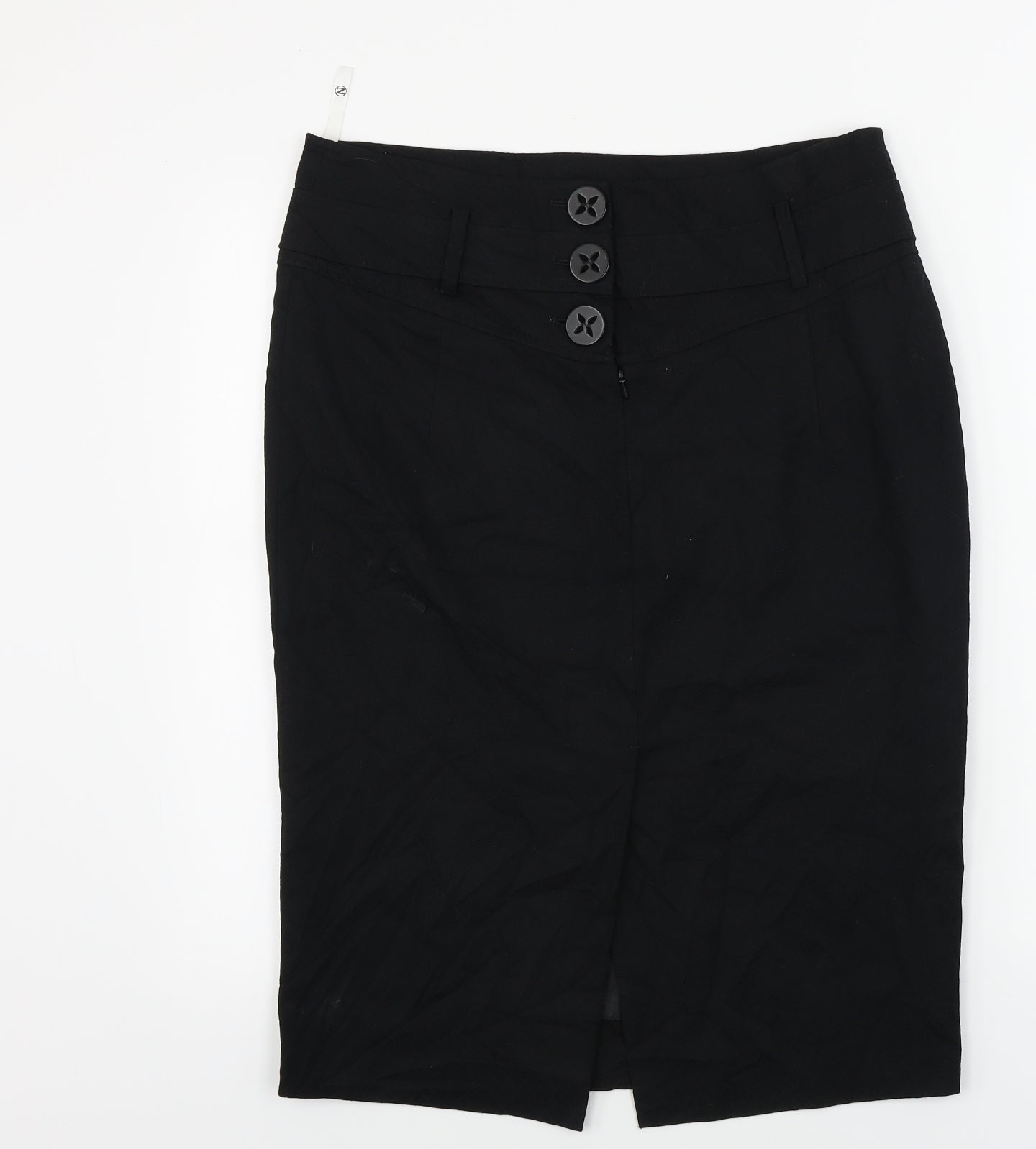 NEXT  Womens Black   A-Line Skirt Size 14