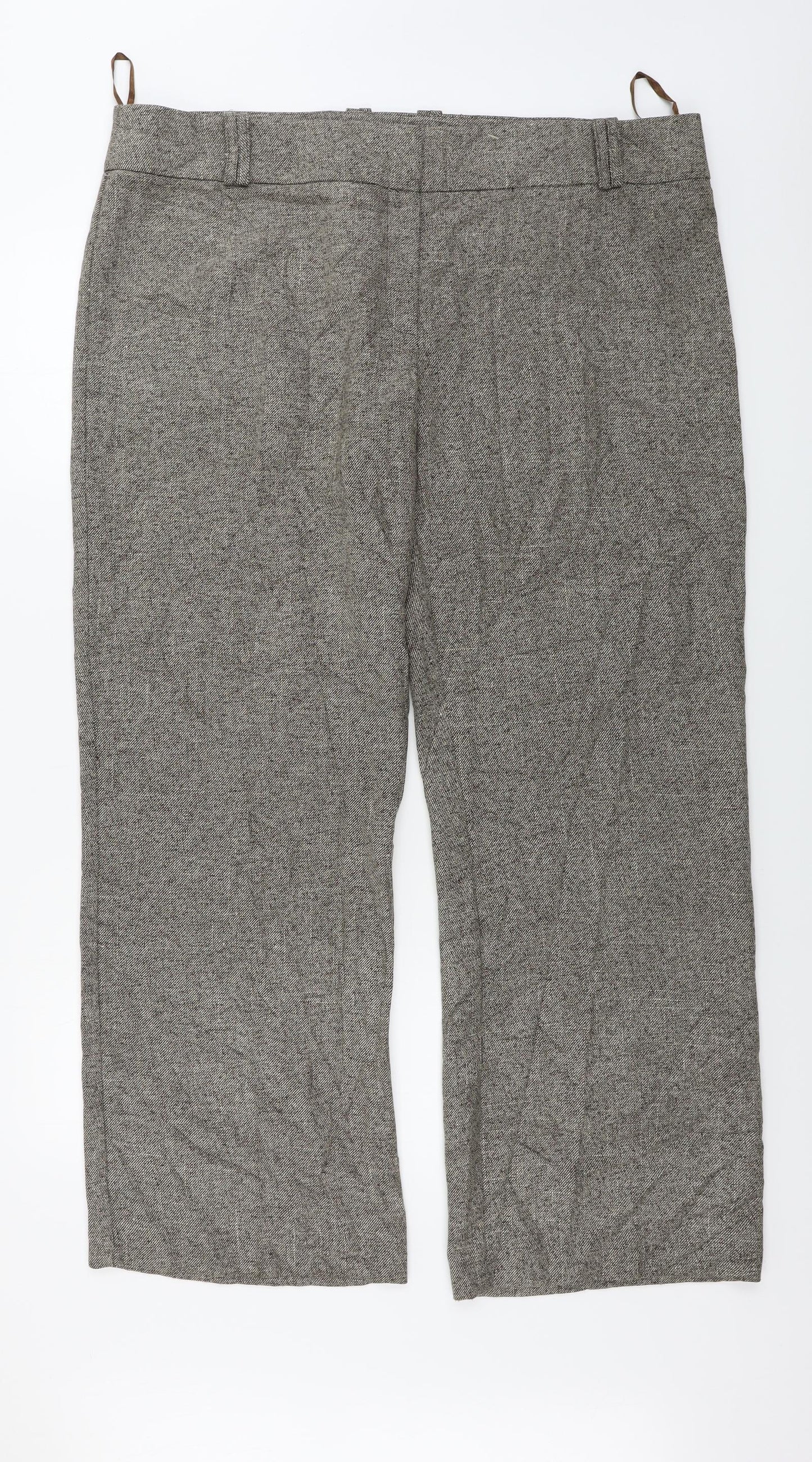 F&F  Womens Beige   Trousers  Size 20 L29 in