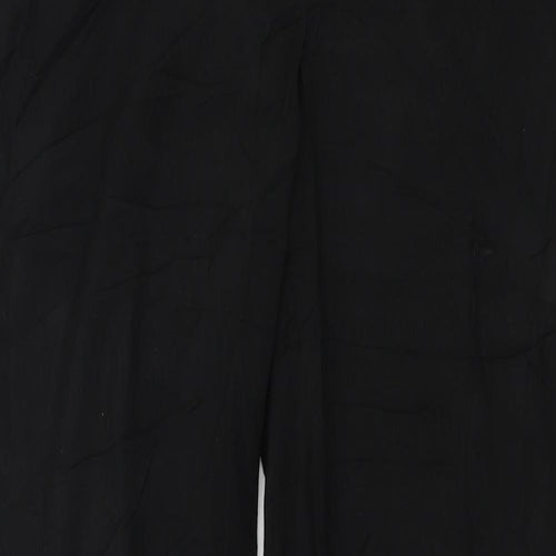 Marks and Spencer  Womens Black   Trousers  Size 10 L29 in