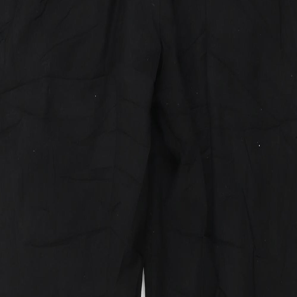 Marks and Spencer  Womens Black   Trousers  Size 10 L29 in