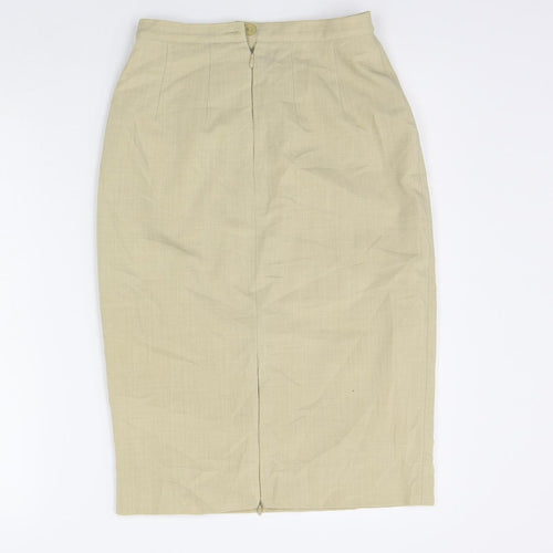 Principles Womens Beige   A-Line Skirt Size 8