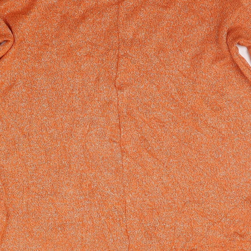 NEXT Womens Orange   Pullover Jumper Size 10