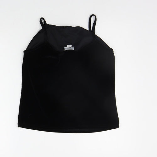 OPUS Womens Black   Basic Tank Size M