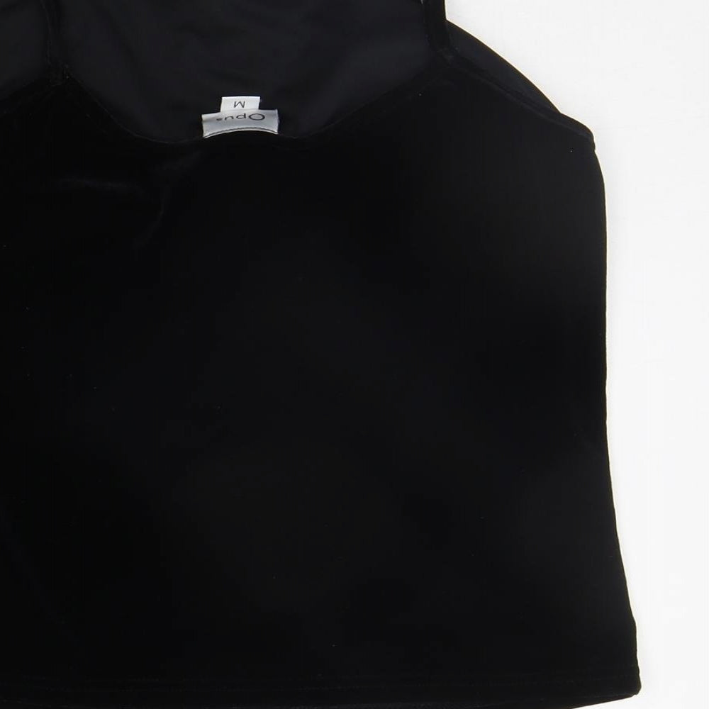 OPUS Womens Black   Basic Tank Size M
